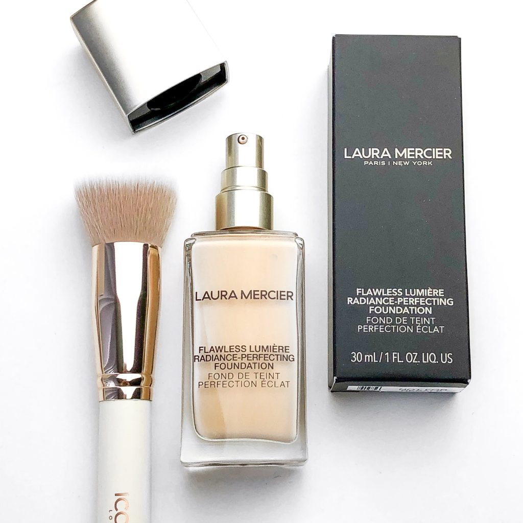 LAURA MERCIER FLAWLESS LUMIERE RADIANCE PERFECTING FOUNDATION ...